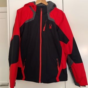 Spyder Big Boys Ski Jacket